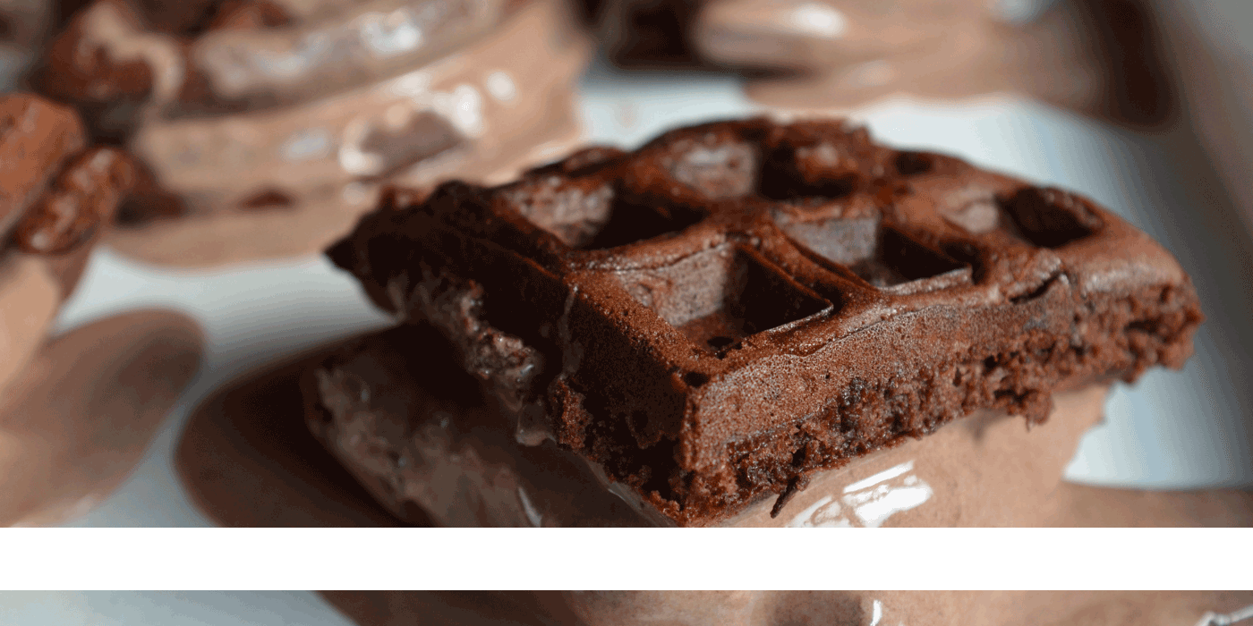 chocolate waffles