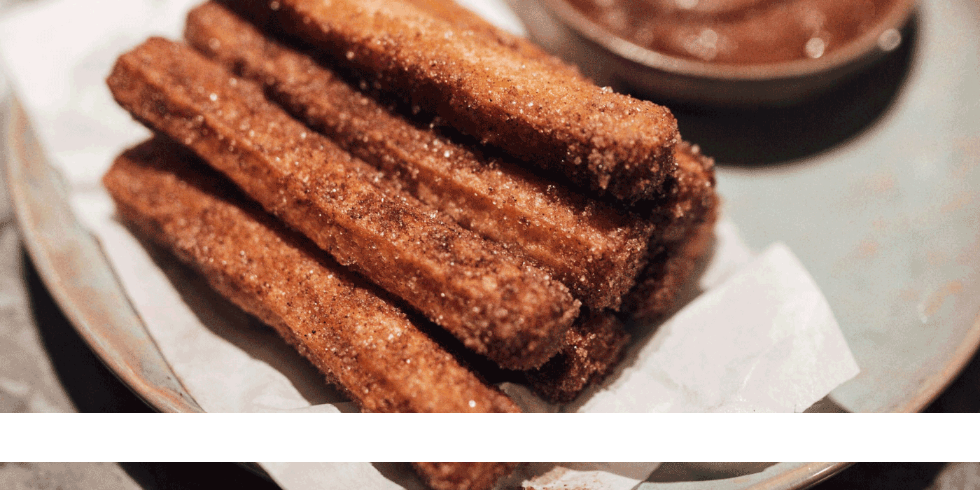 churro waffles