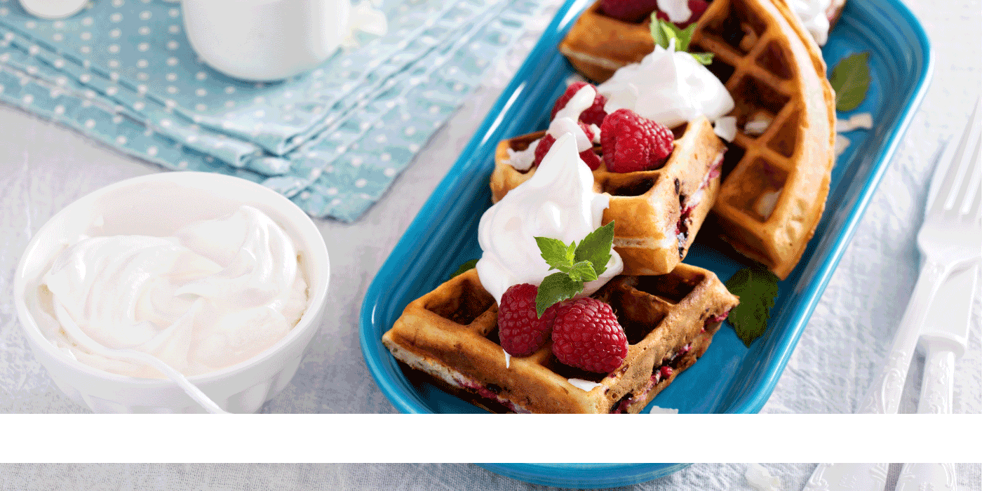 coconut waffles
