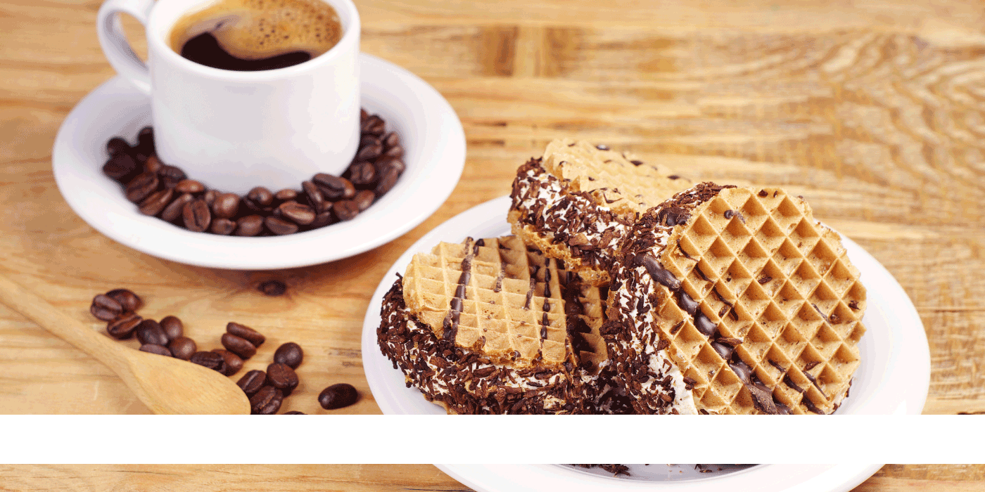 coffee cake waffles
