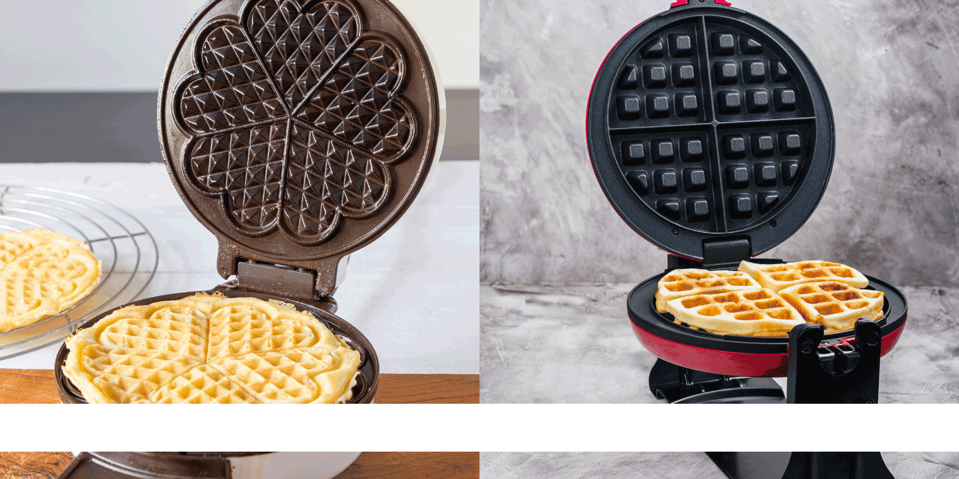 flip waffle maker vs regular