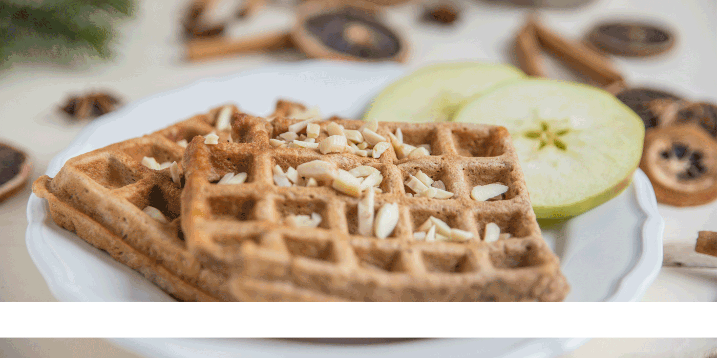 gingerbread waffles