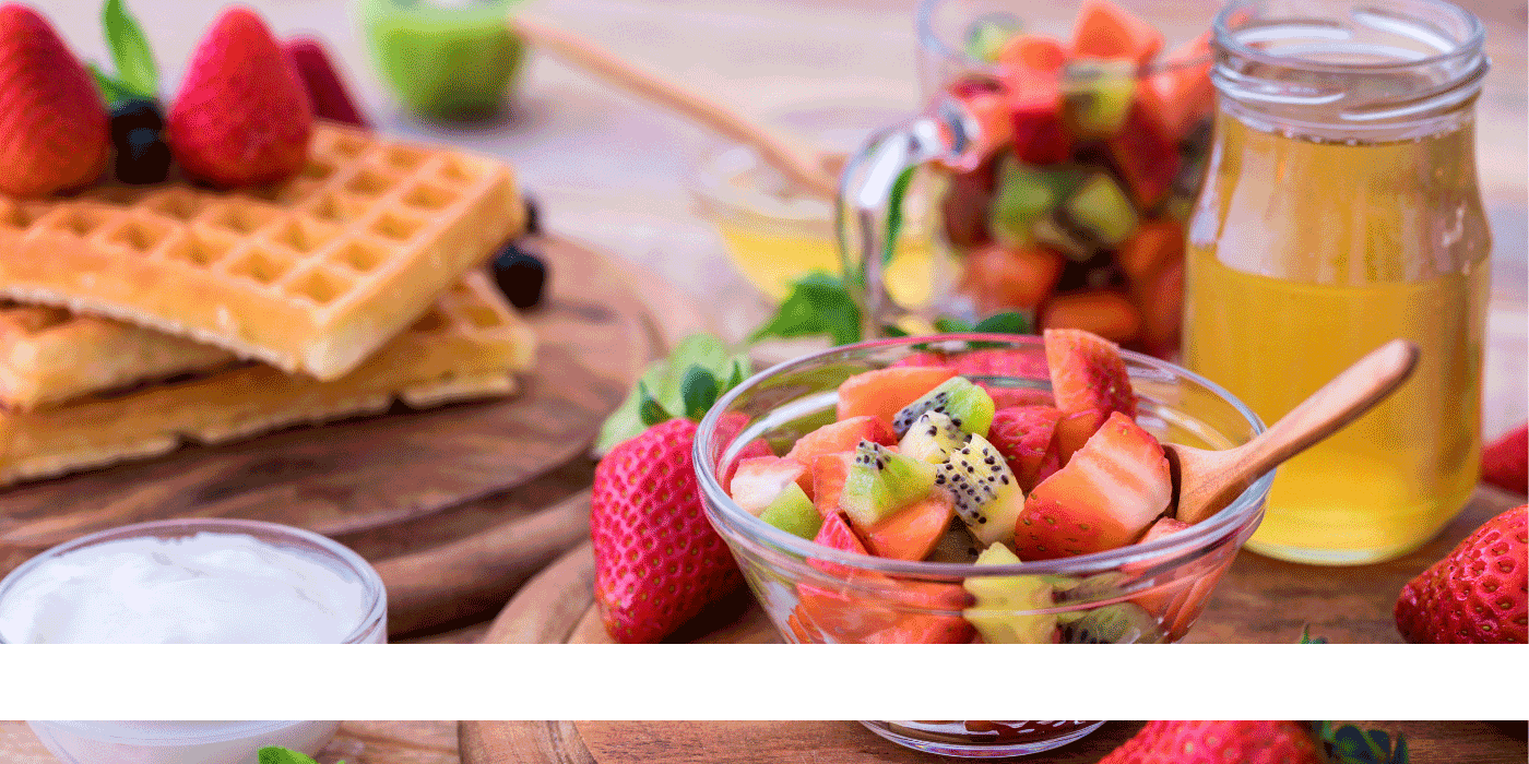 greek yogurt waffles