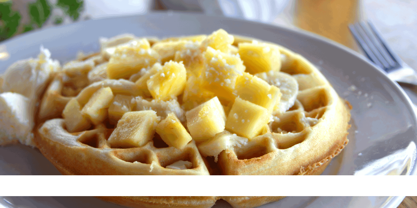 hawaiian waffles