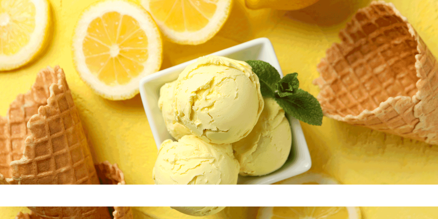lemon lavender waffles
