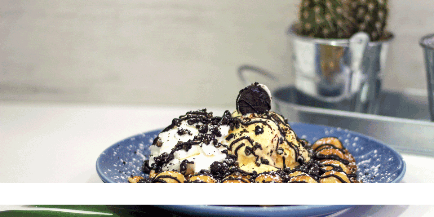 oreo waffles
