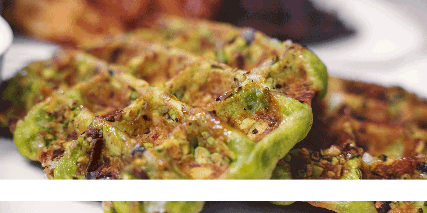 pistachio rosewater cardamom waffles
