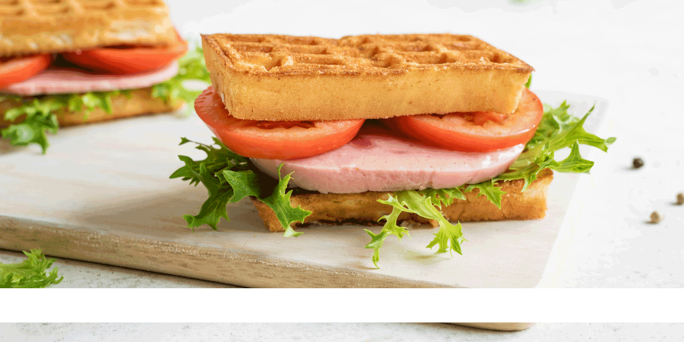 savory waffles