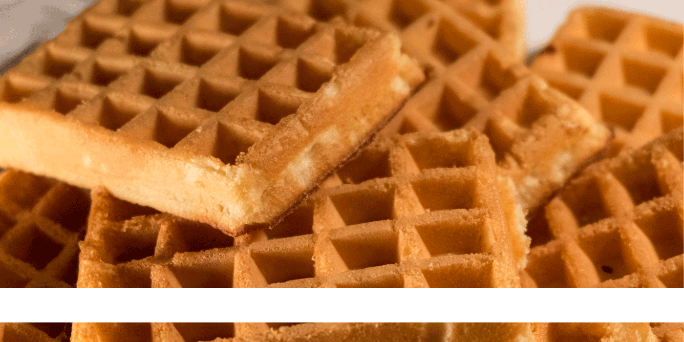 sourdough waffles