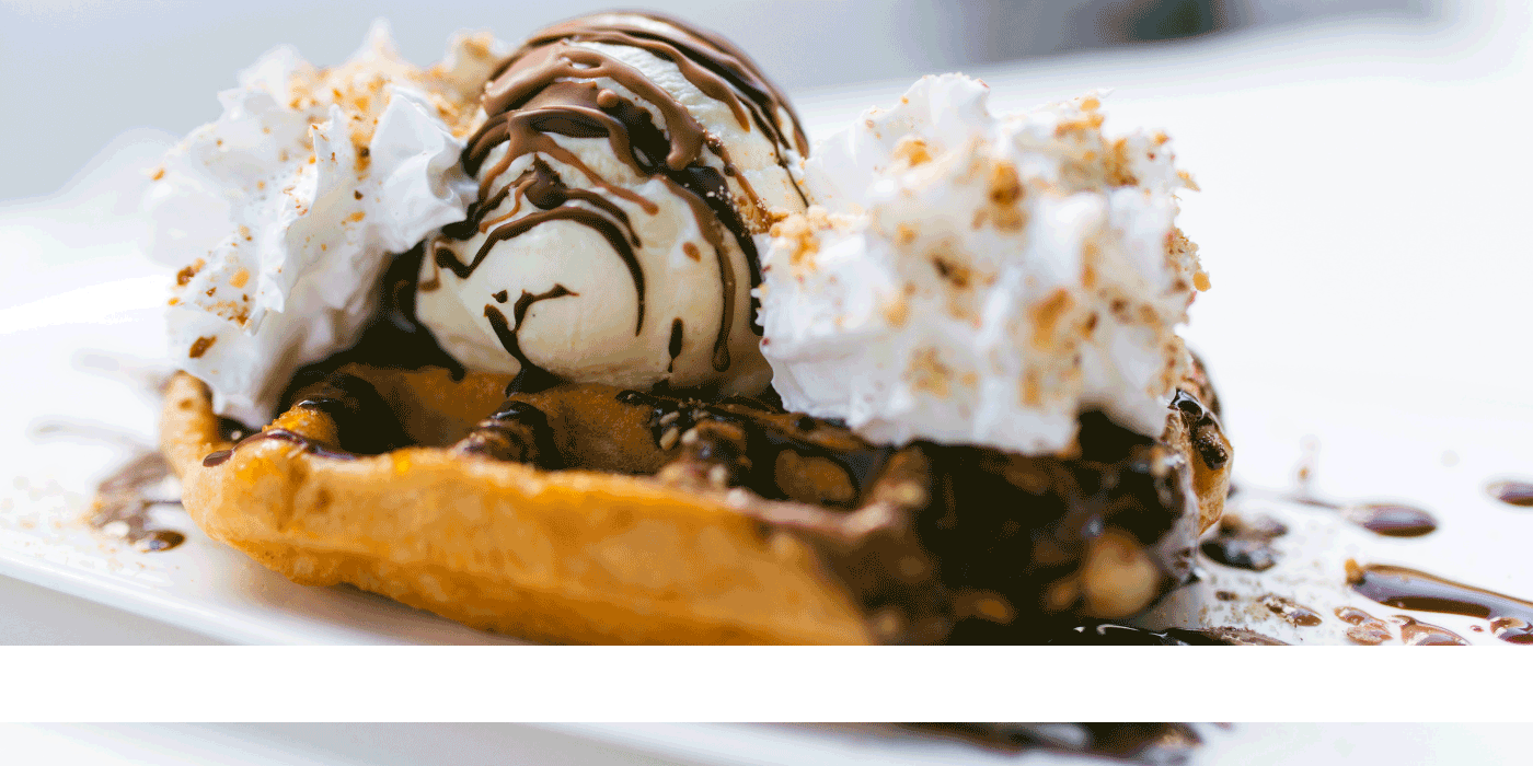 tiramisu waffles