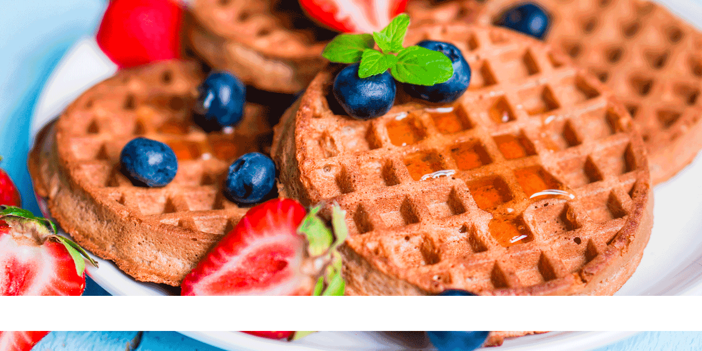 whole grain waffles