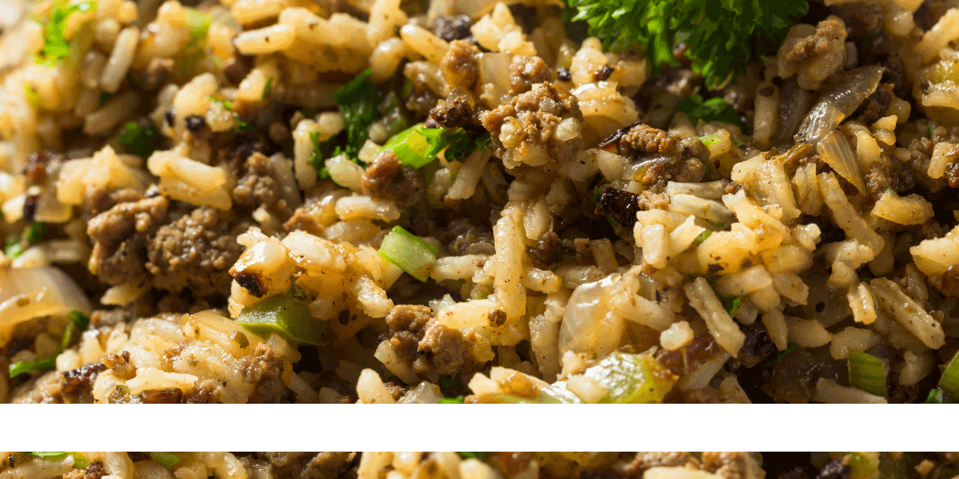 cajun dirty rice recipe