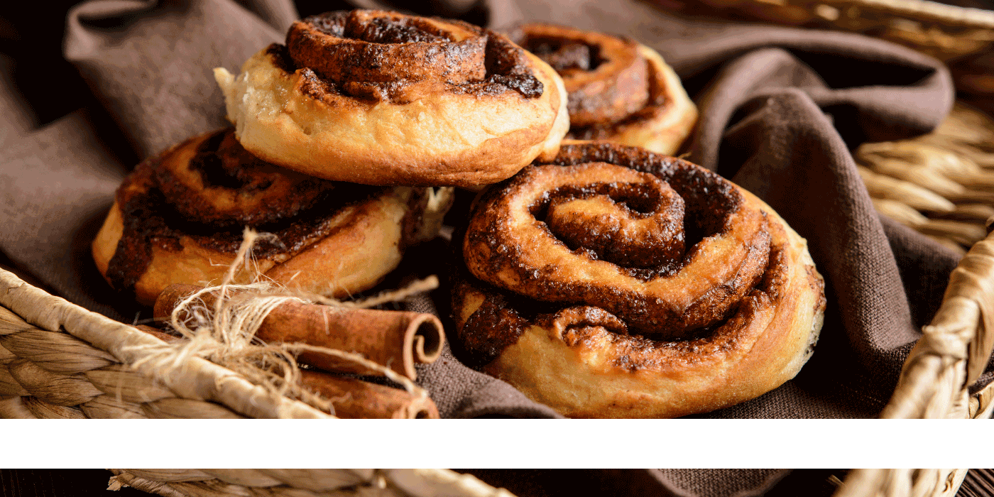 cinnamon roll stuffed waffles
