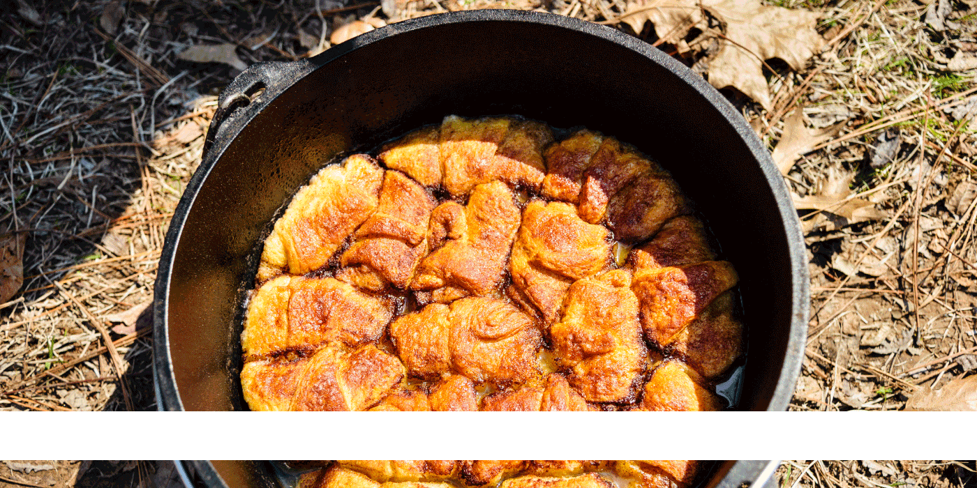 dutch oven apple crisp