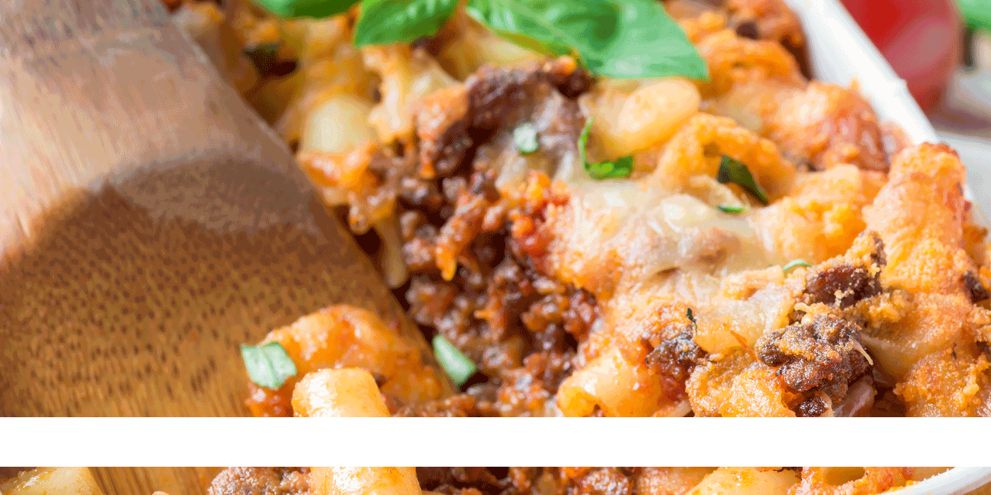 dutch oven baked ziti recipe