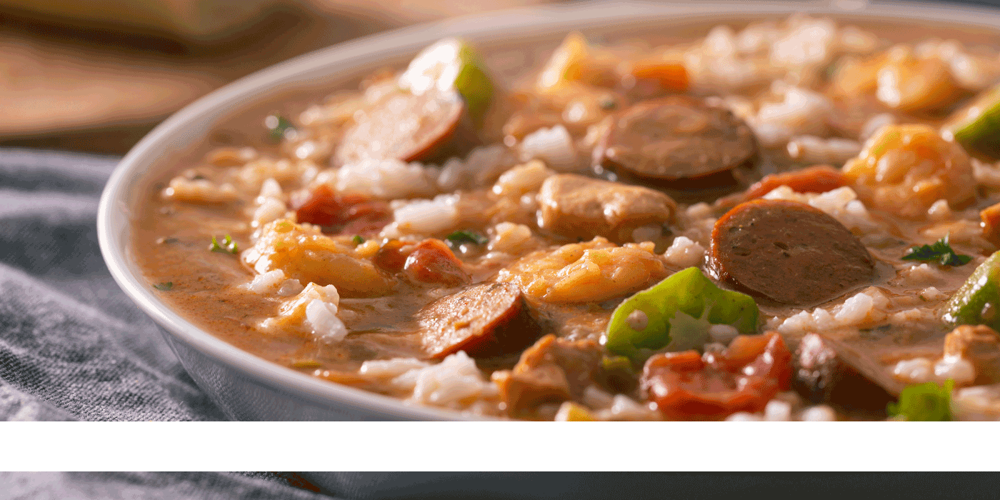 dutch oven chicken and sausage gumbo
