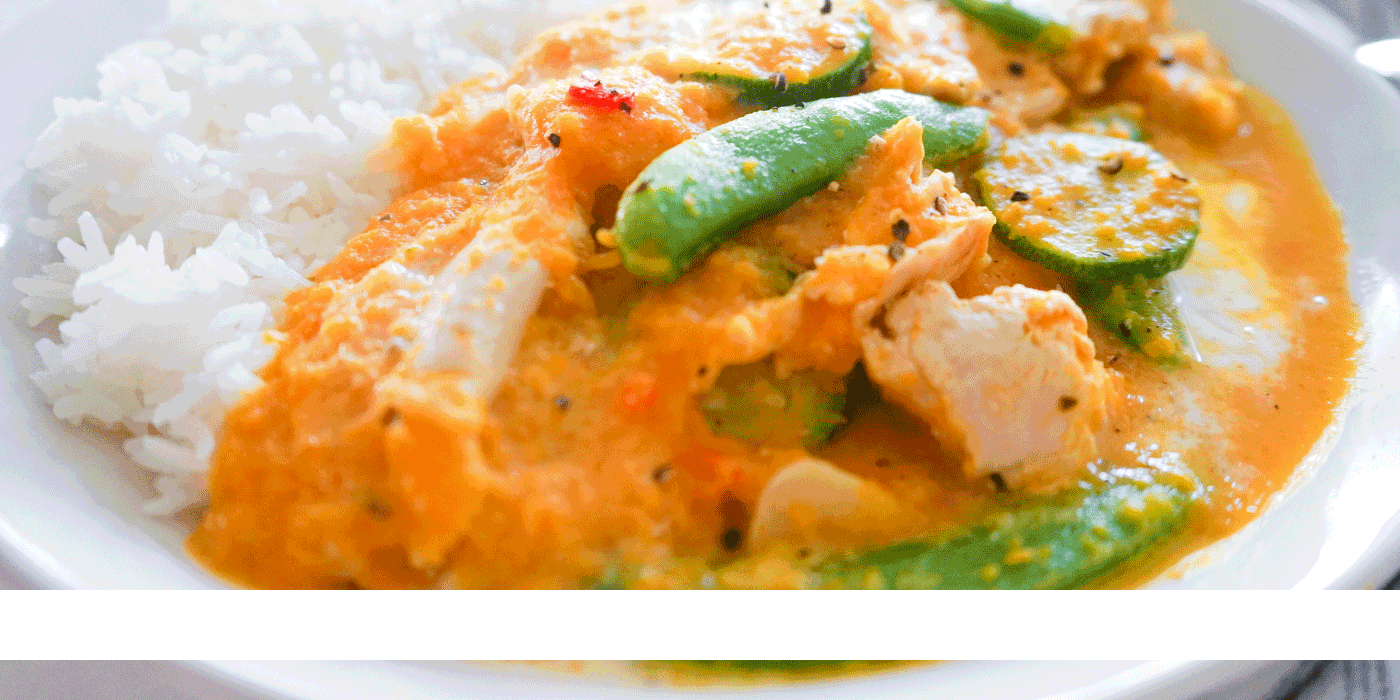 dutch oven coconut curry chicken