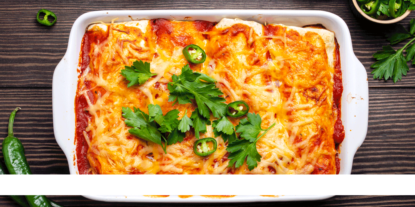dutch oven enchiladas