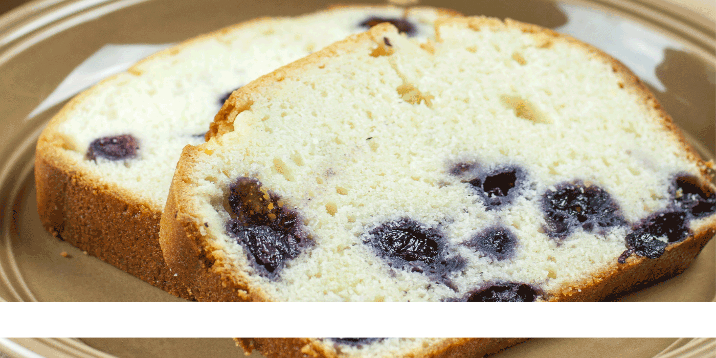 dutch oven lemon blueberry coffee cake