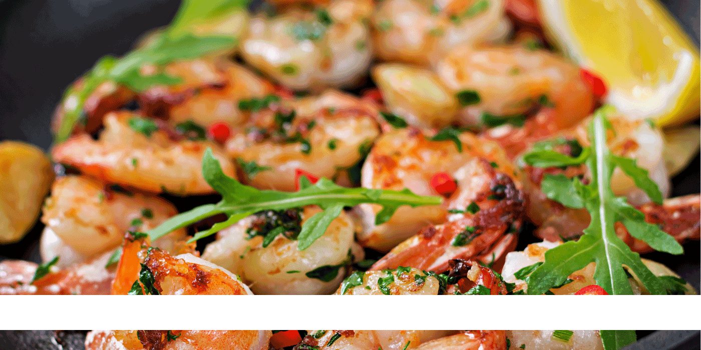 dutch oven lemon garlic shrimp