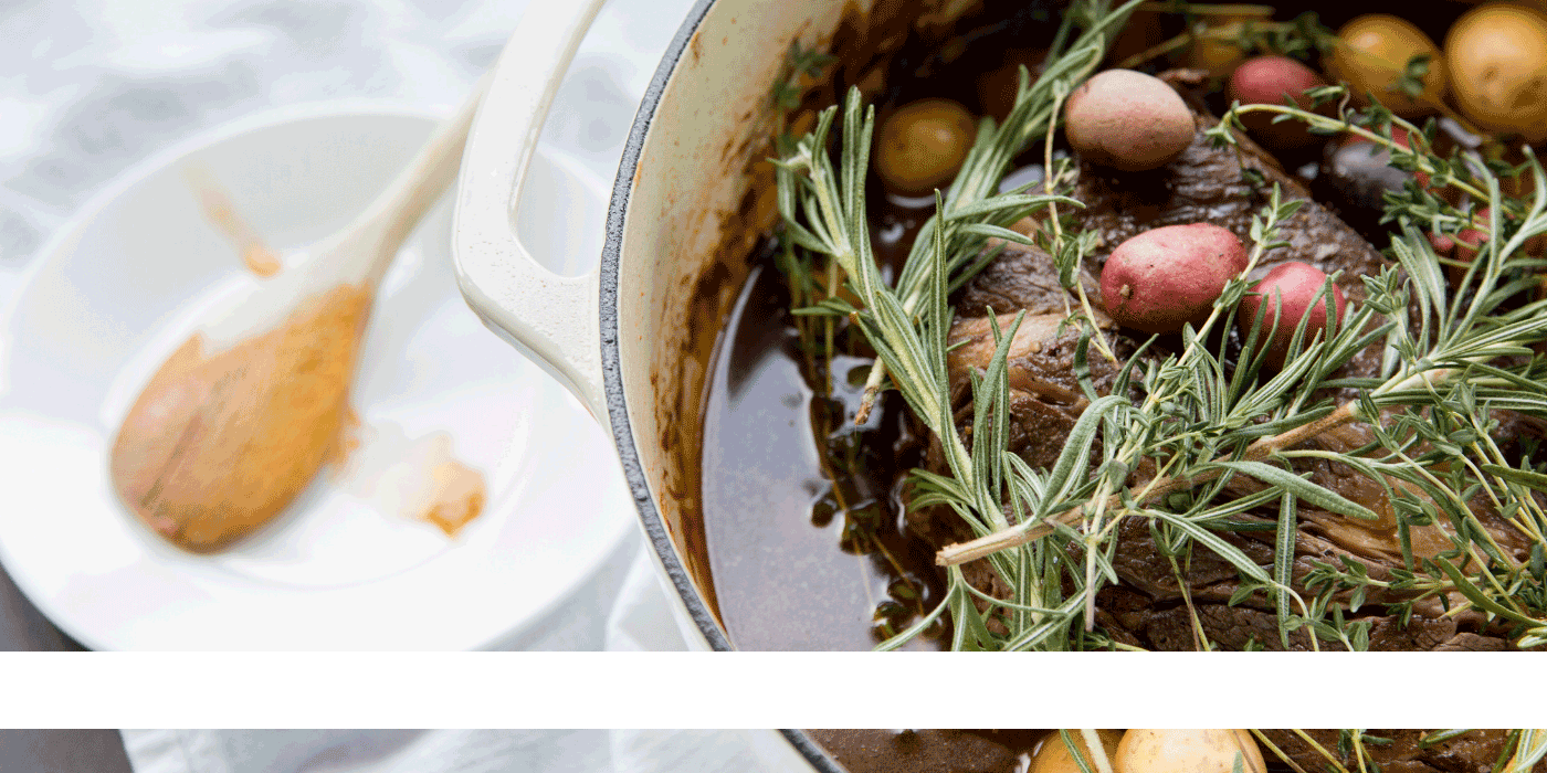 dutch oven lemon thyme roasted vegetables