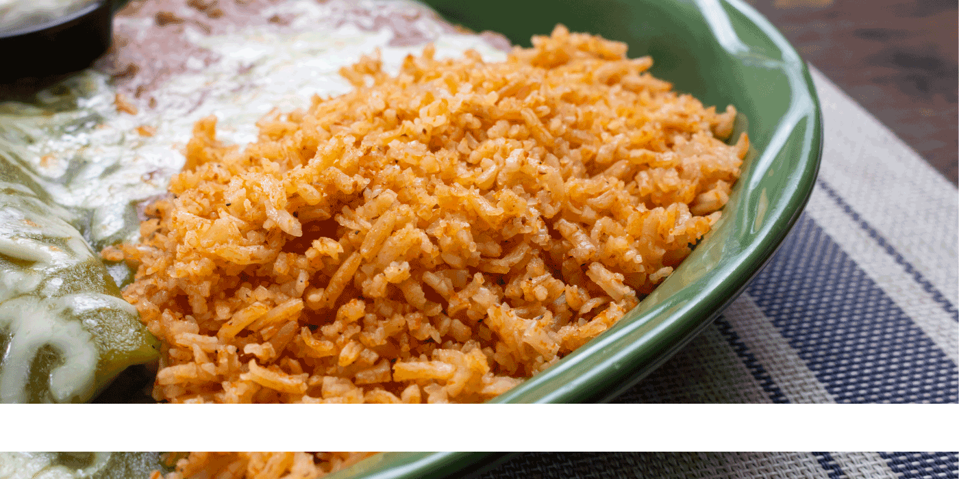 dutch oven mexican rice