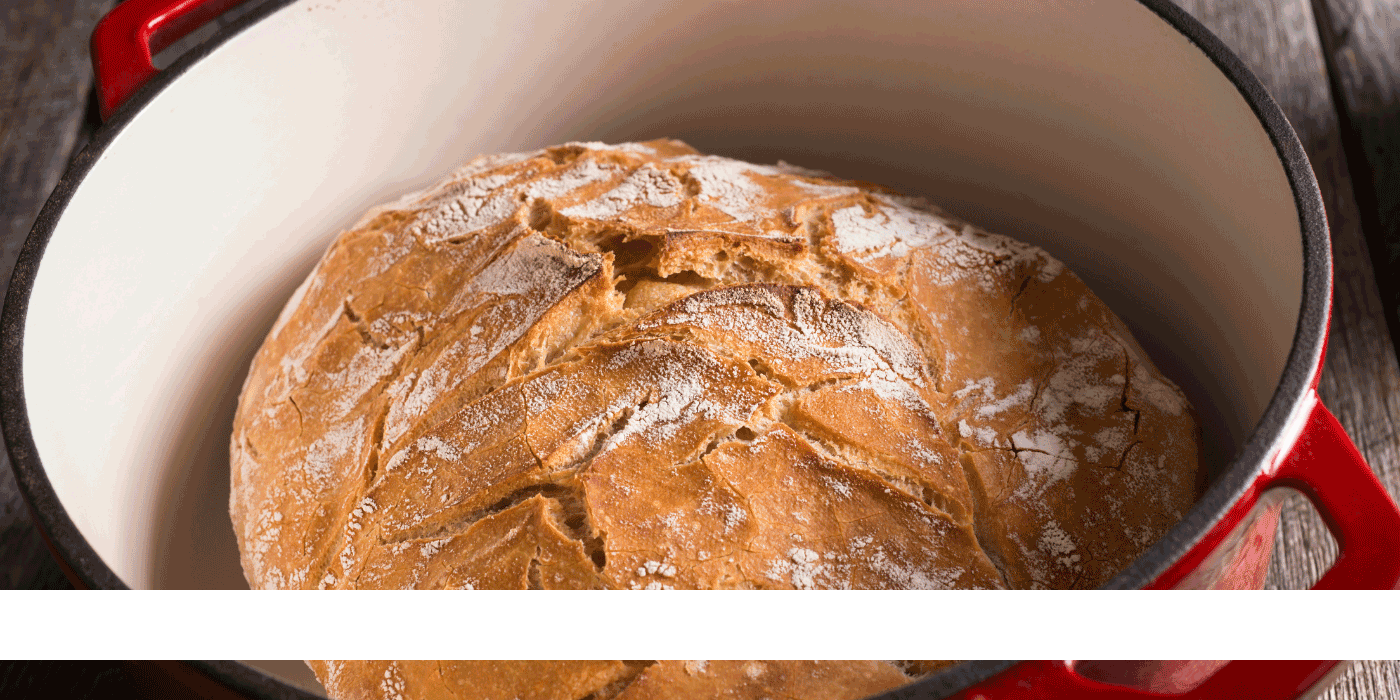 dutch oven pumpkin bread