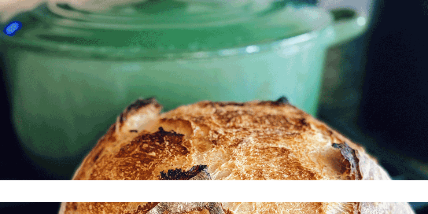 dutch oven sourdough bread