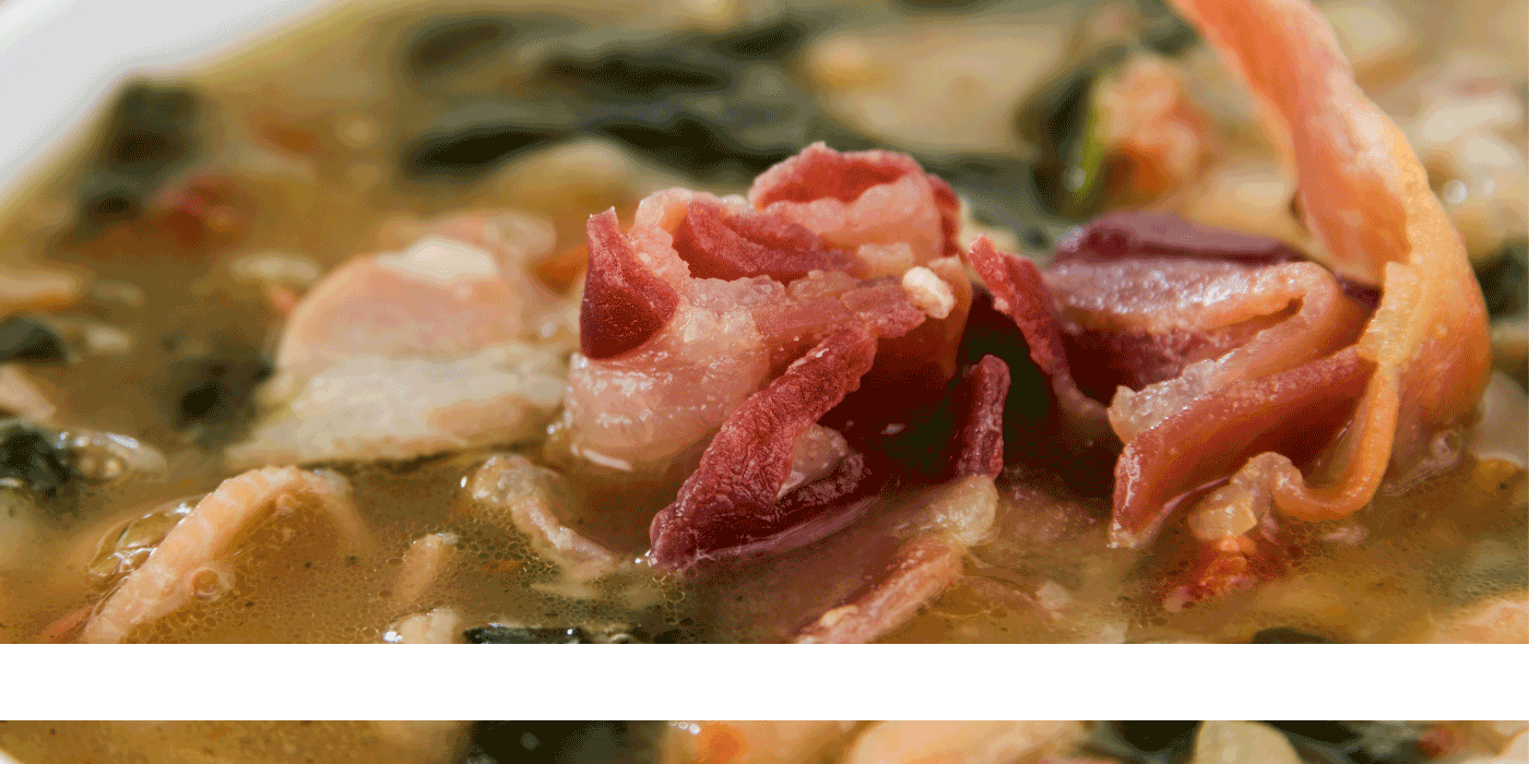 dutch oven tuscan white bean soup