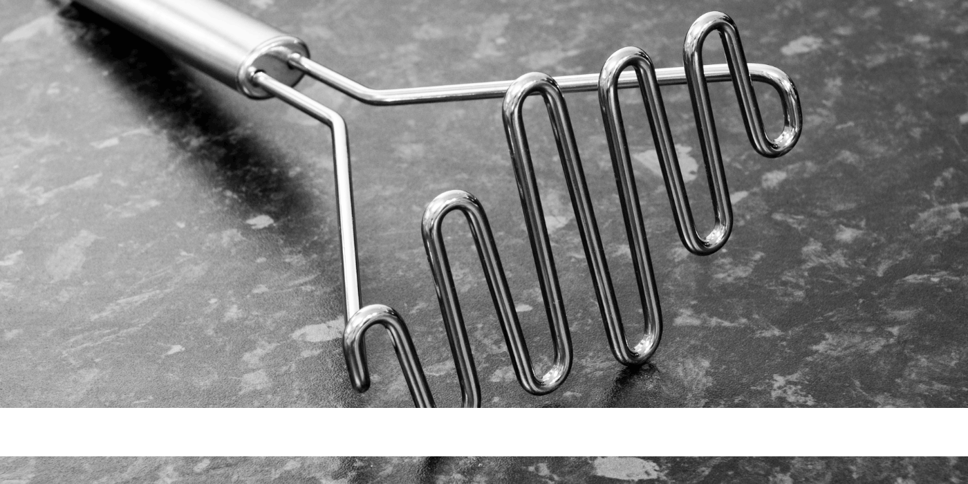 electric potato masher
