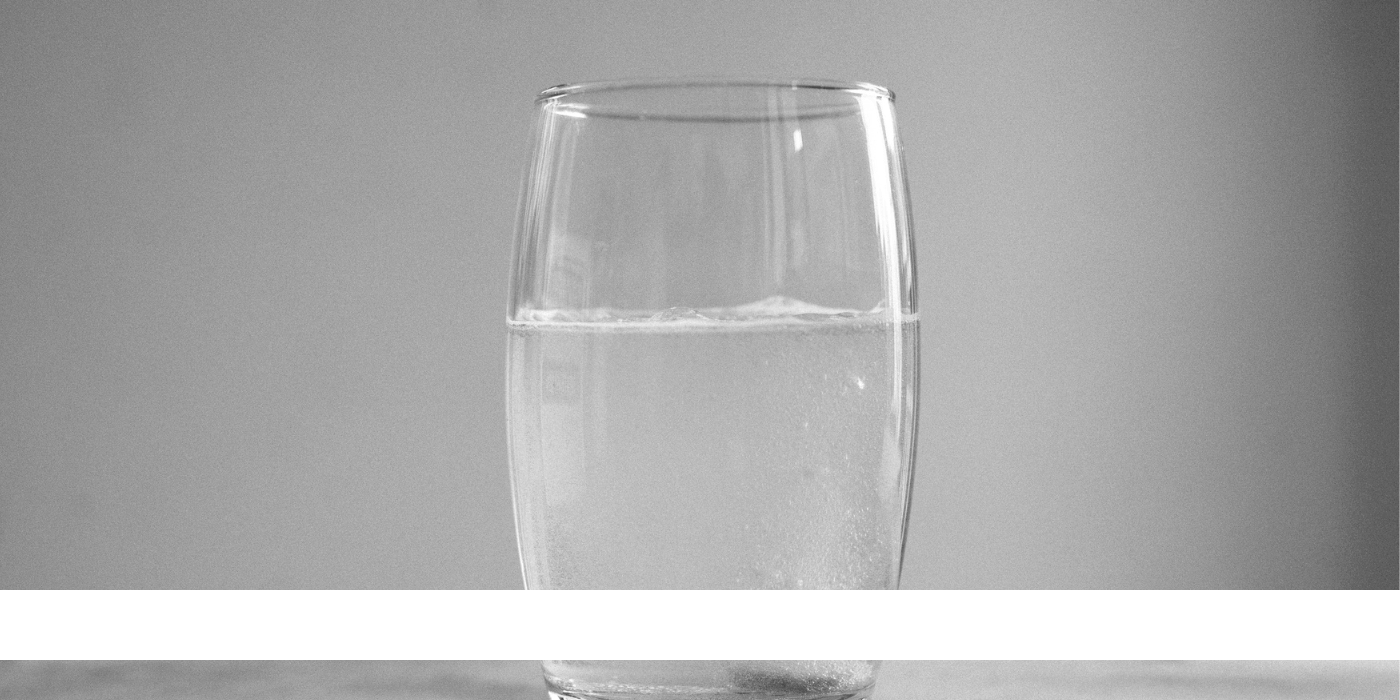 how do you fix a drinking glass