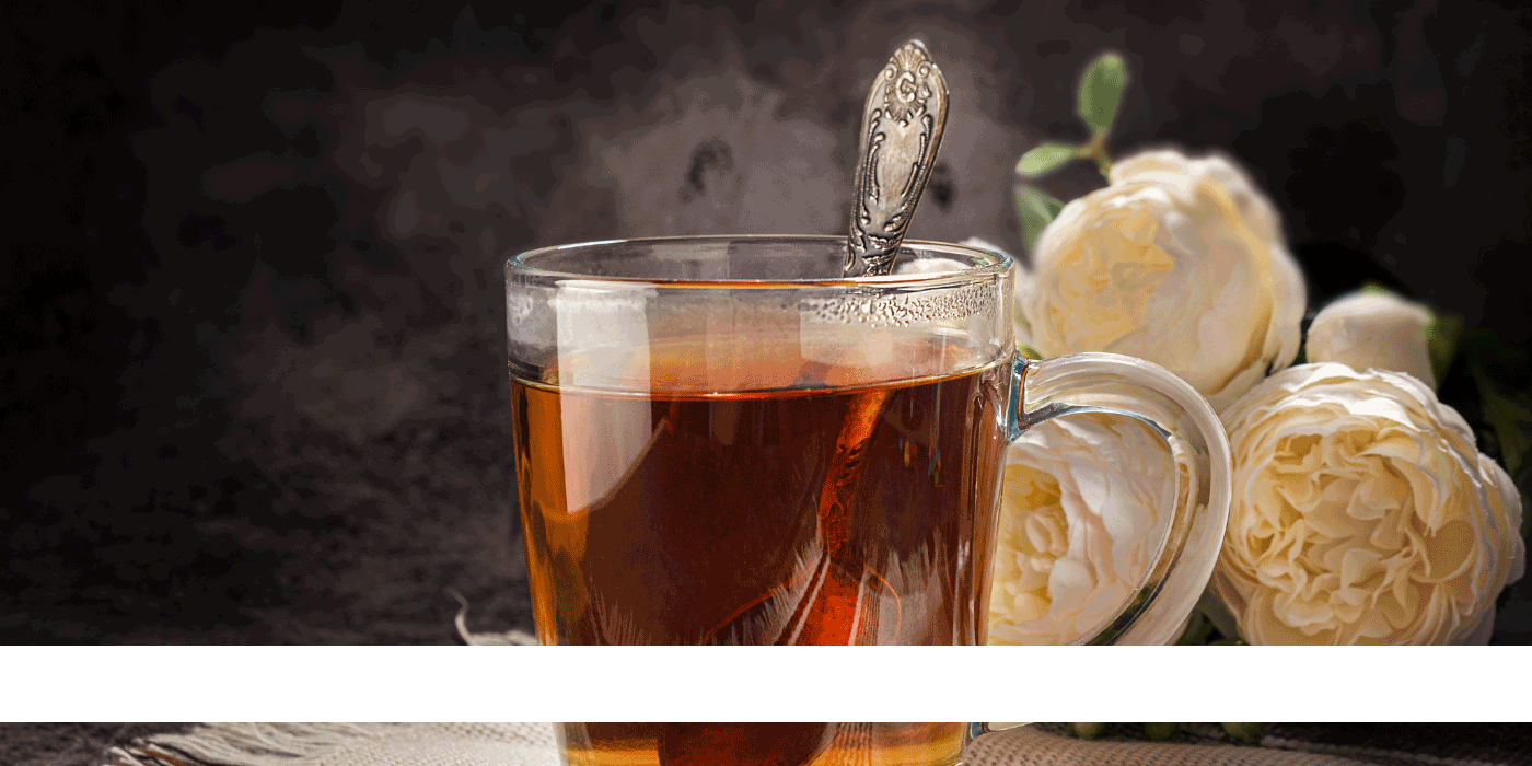 how do you remove tea stains from drinking glasses