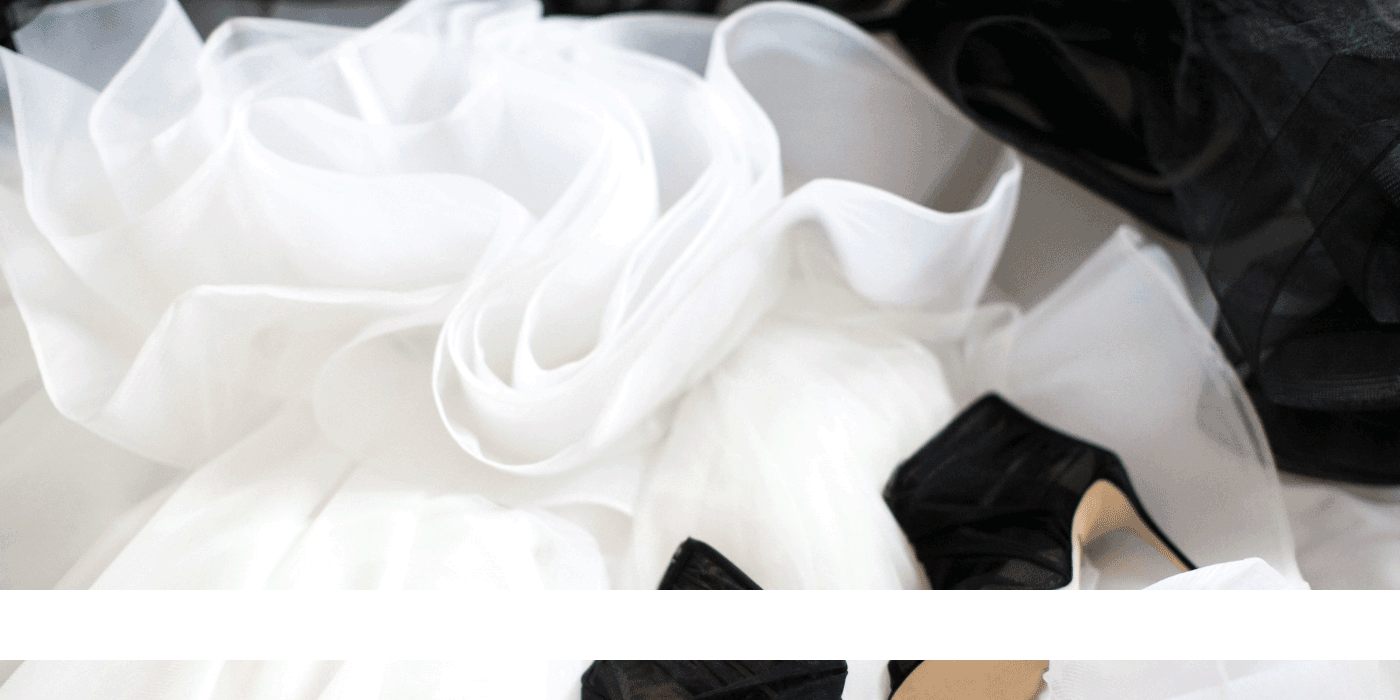 how do you steam a crepe wedding dress