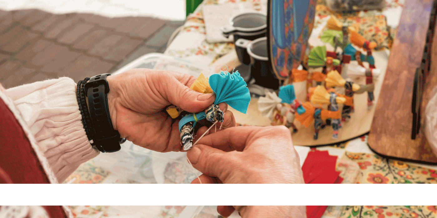 how to make a doll with a sewing machine