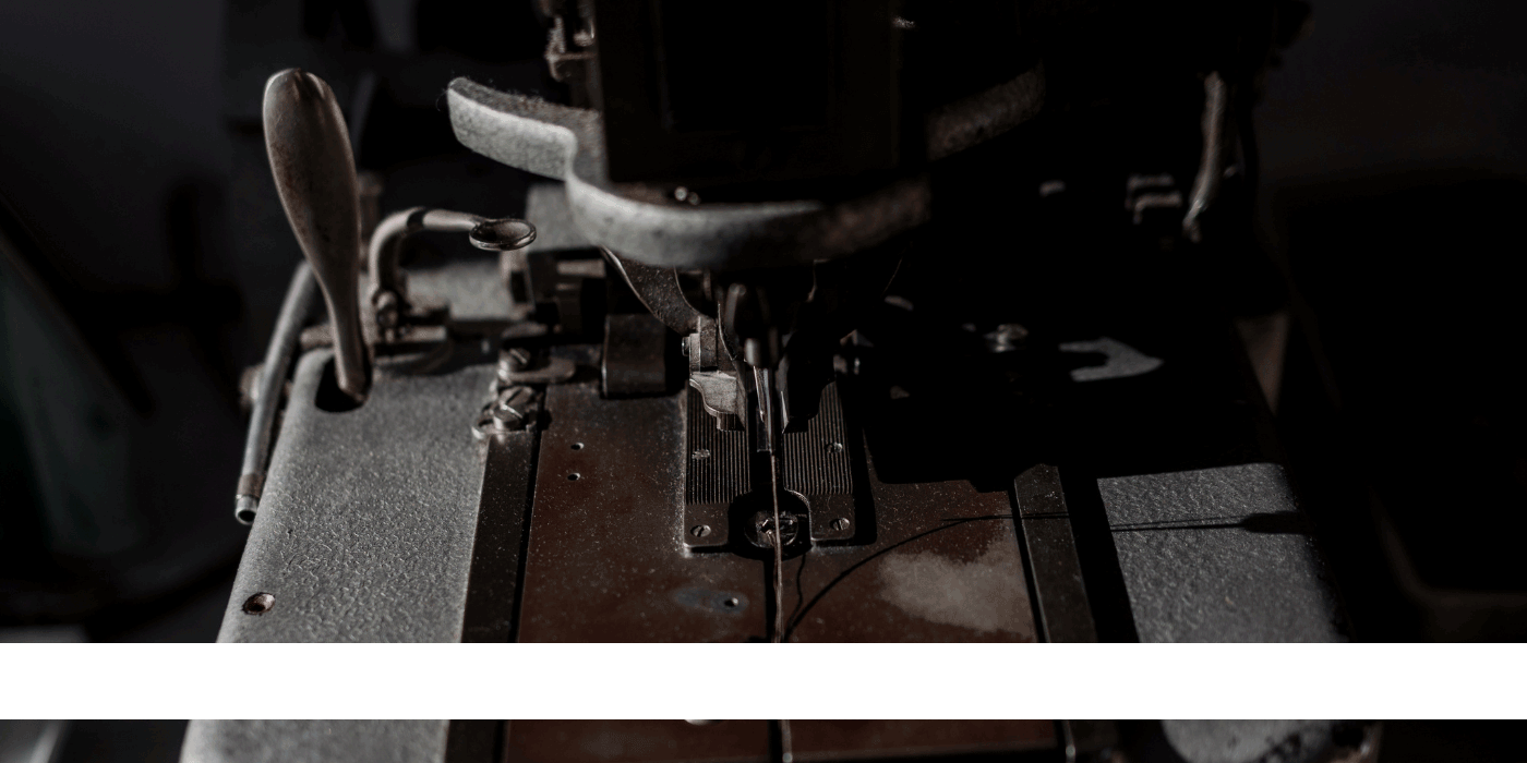 how to make a tractor out of an old sewing machine