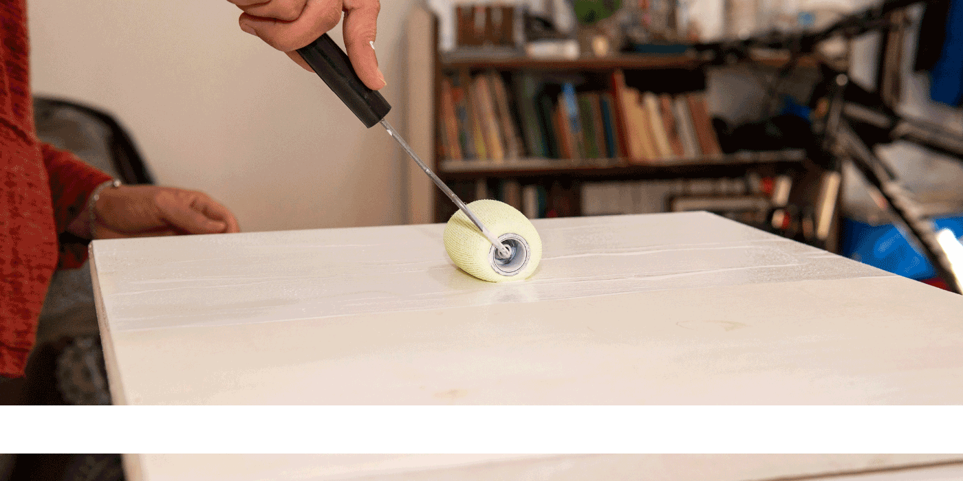 how to restore old sewing machine cabinet
