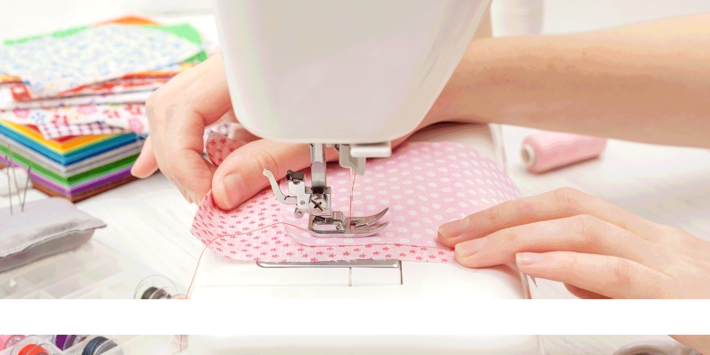 how to sew knitted pieces together sewing machine