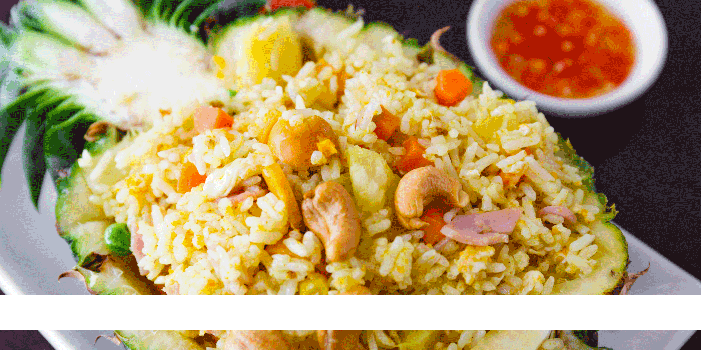 pineapple fried rice