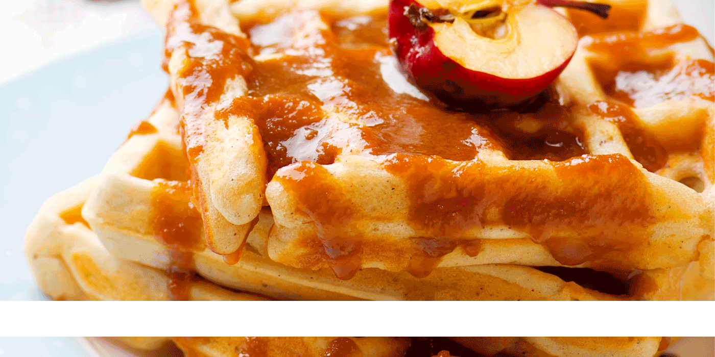 raspberry cheesecake waffles