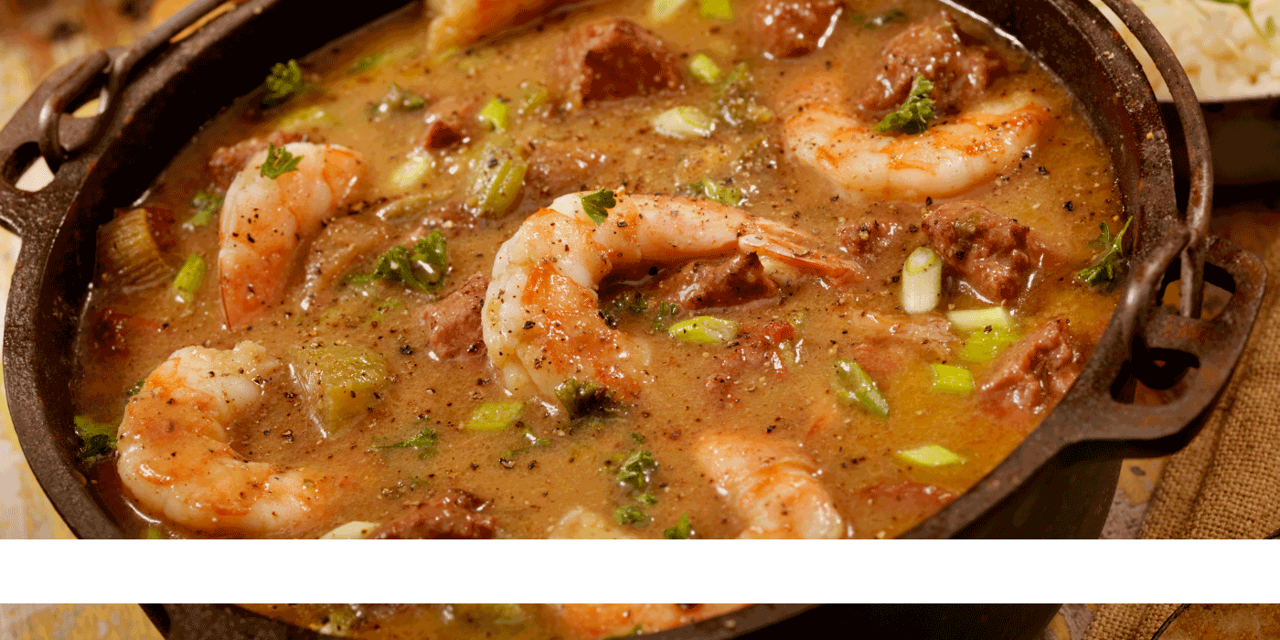 shrimp and sausage gumbo