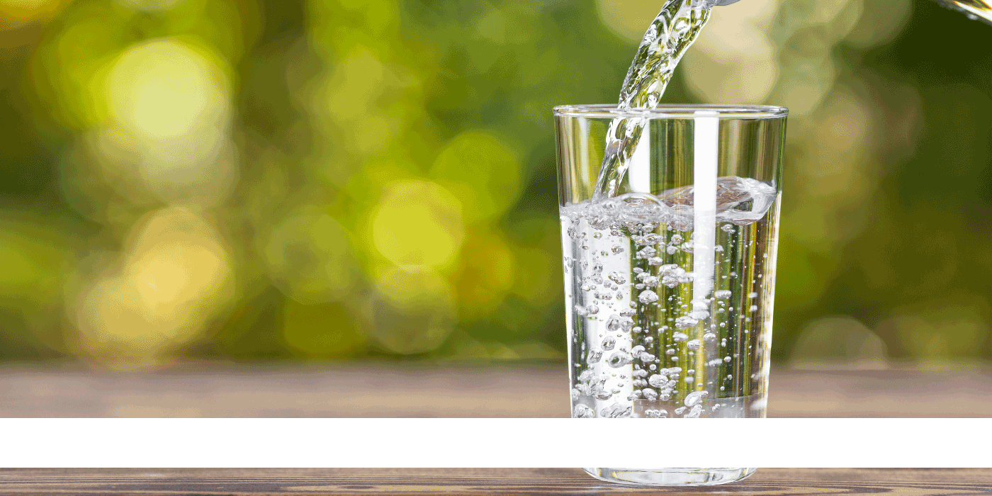 which glass is best for drinking water