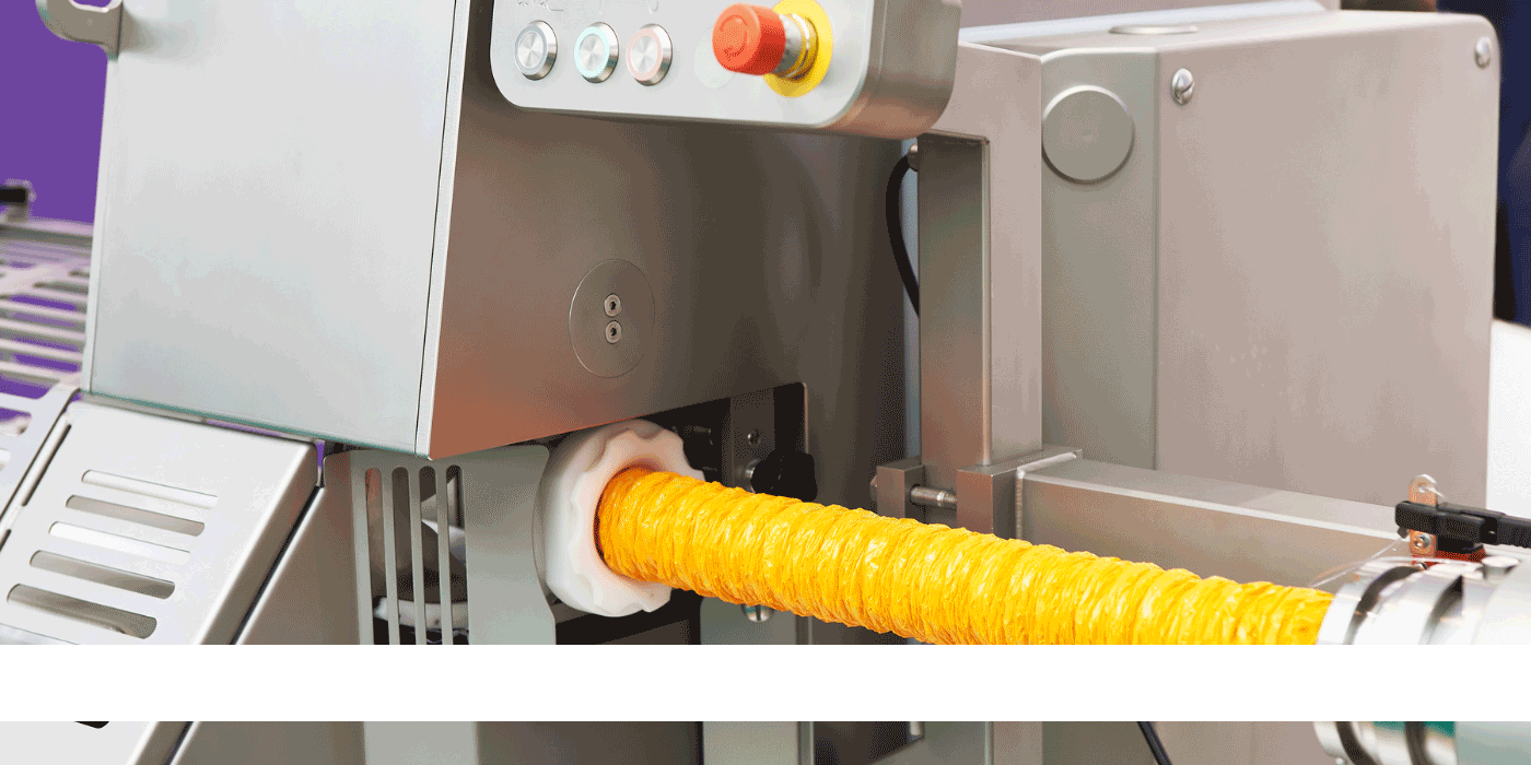 automatic sausage stuffer