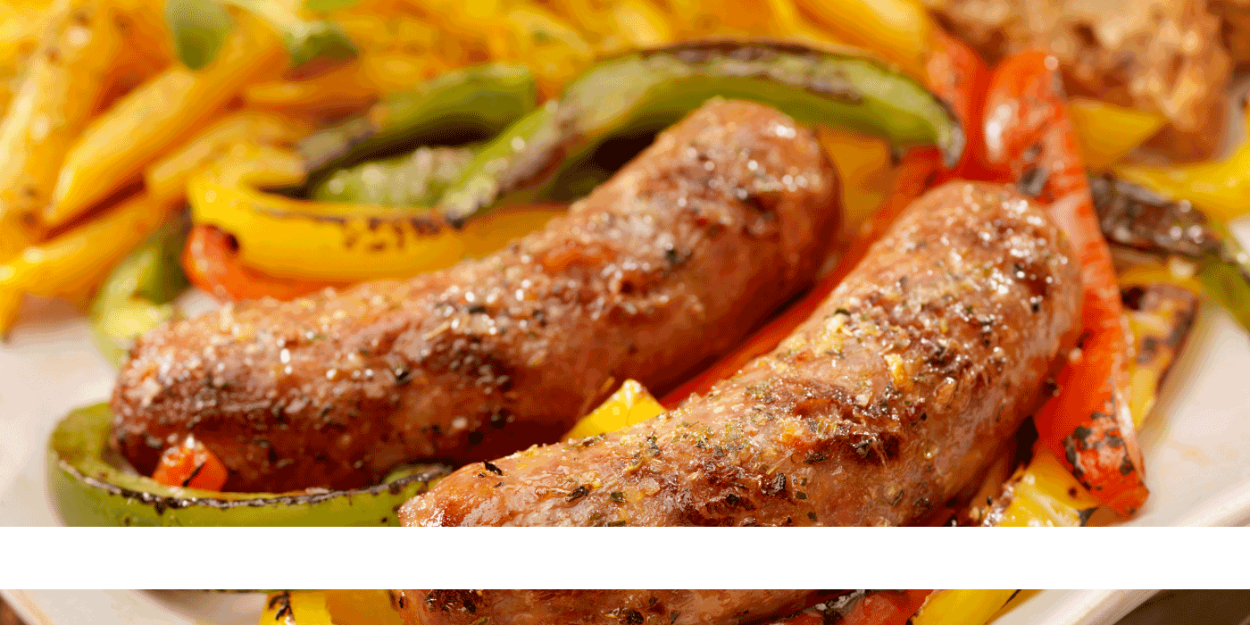 dutch oven italian sausage and pepper pasta
