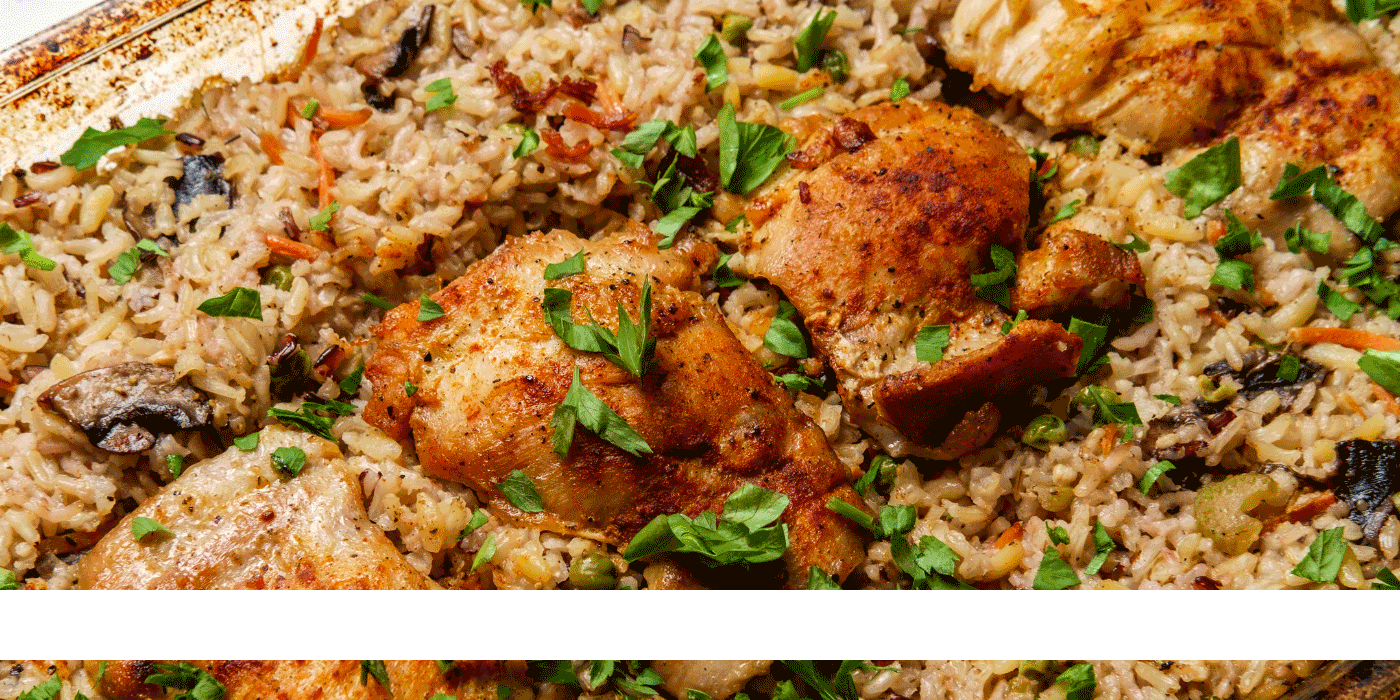 dutch oven mexican chicken and rice casserole