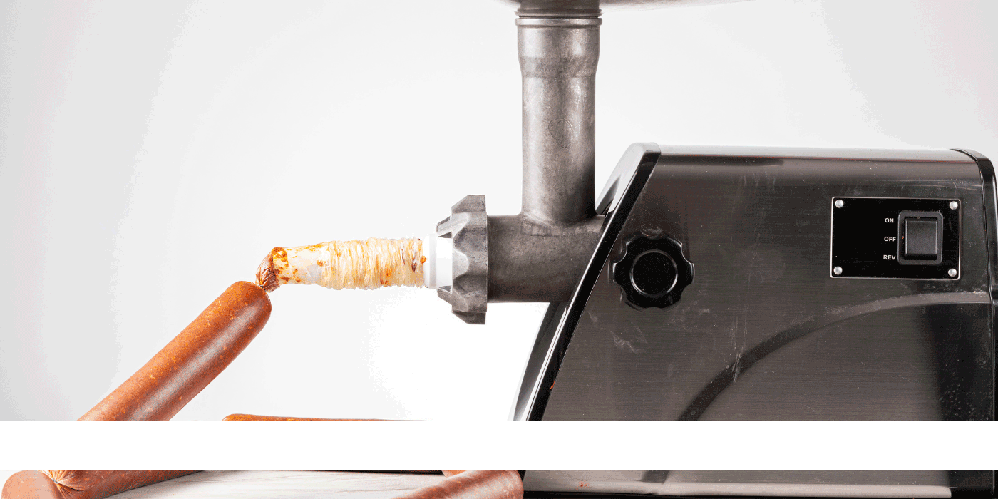 horizontal sausage stuffer