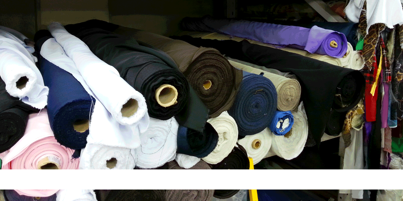 how do you store fabric efficiently