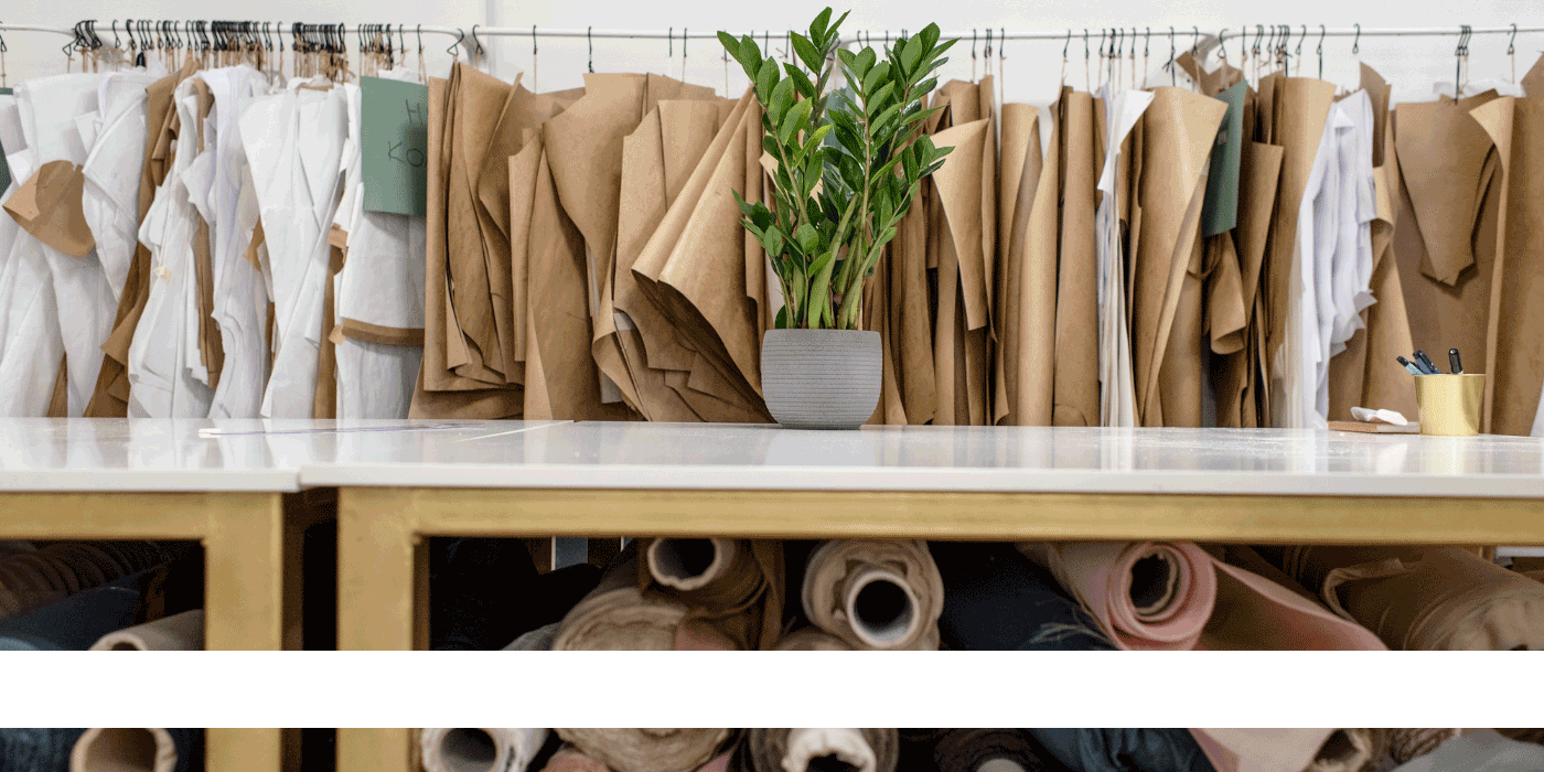 how do you store sewing equipment