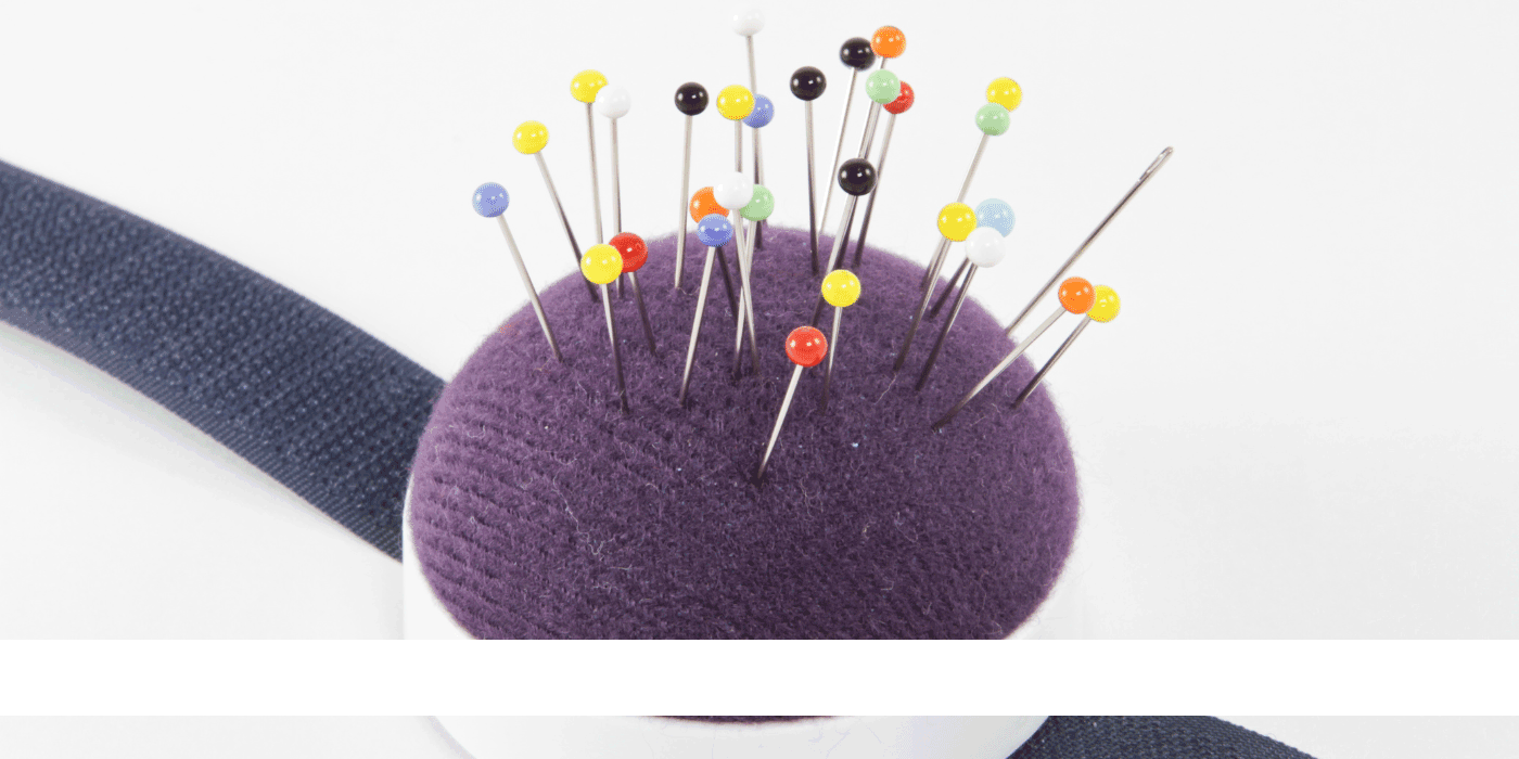 how do you store your sewing pins