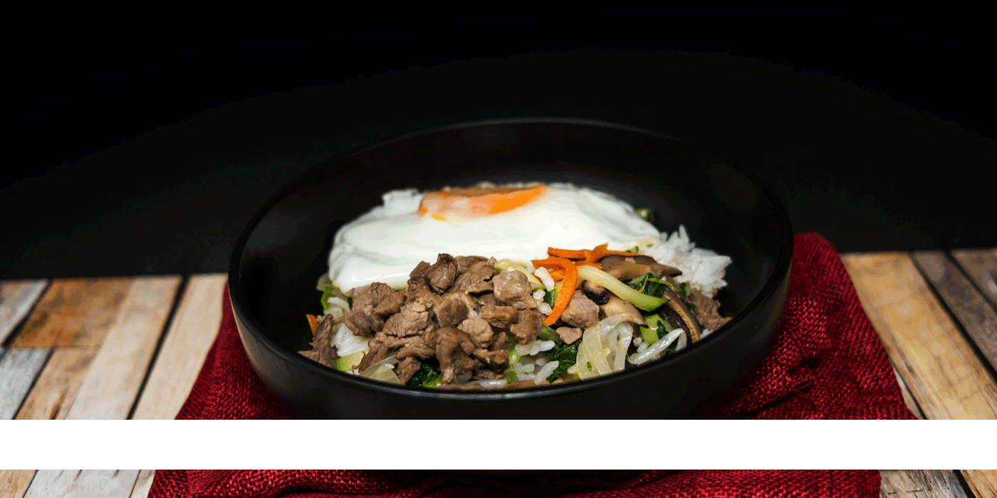 how to eat bibimbap