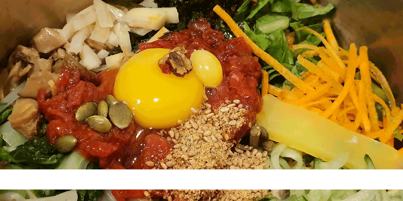 how to make bibimbap